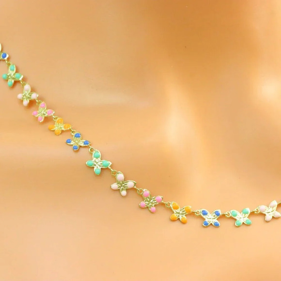 "New Beautiful Design Necklace Chain for Women/Girls, Gift, N687 - Picture 5 of 10